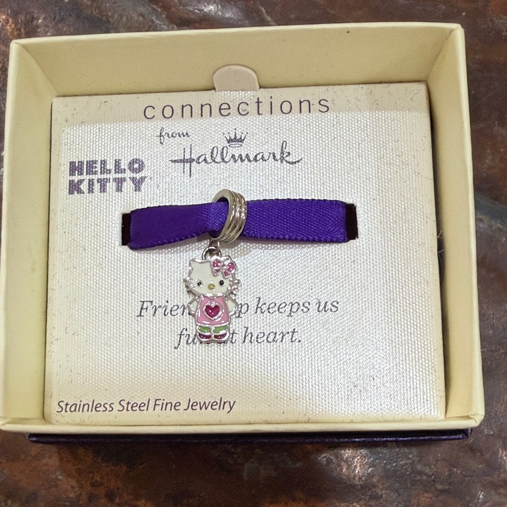 Hallmark Hello Kitty Purple Charm